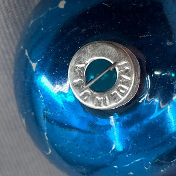 VTG Shiny Brite Glass Christmas Ornaments 12 Box Mercury Style Mixed Colors USA - Picture 12 of 16